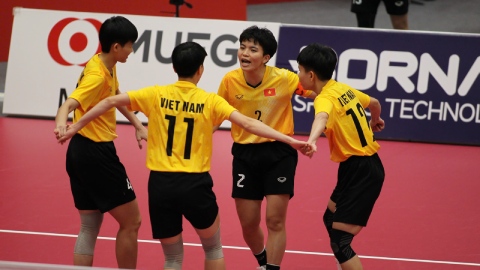 ASIAD 2026: Cầu mây Việt Nam khởi đầu ấn tượng, cả nam và nữ 4 người cùng thắng